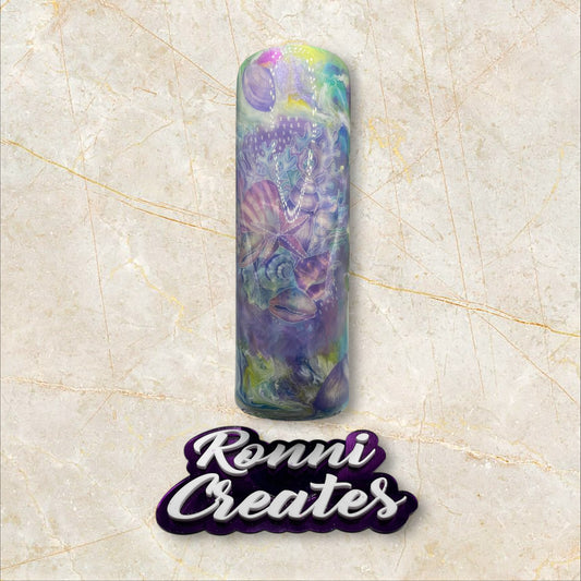 #67. Pastel seashells. 30 ounce