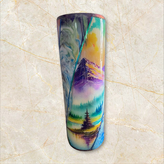 #23   Colorful mountains