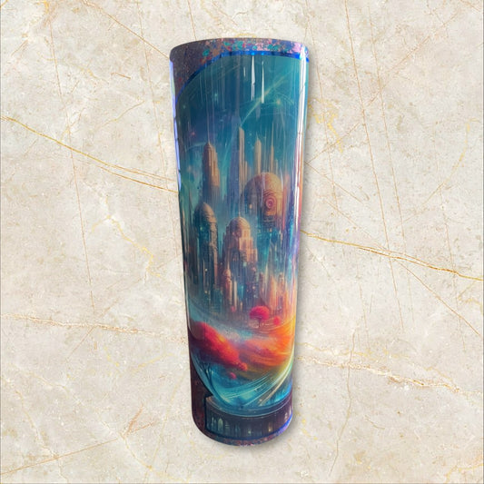 #36 Encapsulated World. Strawbler