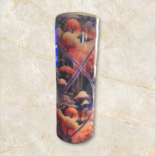 #41.  Fall purple oranges