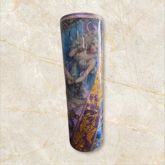 #40. Purple Twisted ATC. 35 ounce