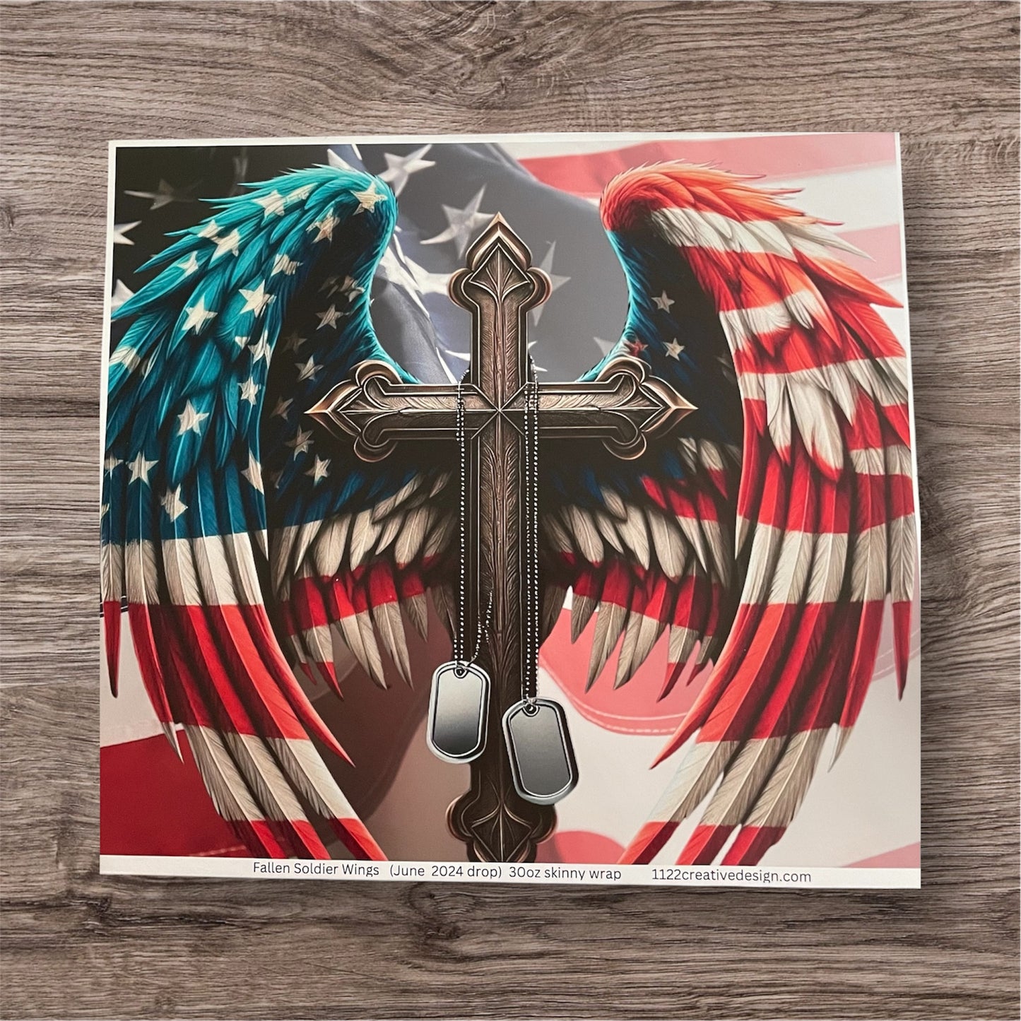 Fallen Soldier Wings 30 ounce