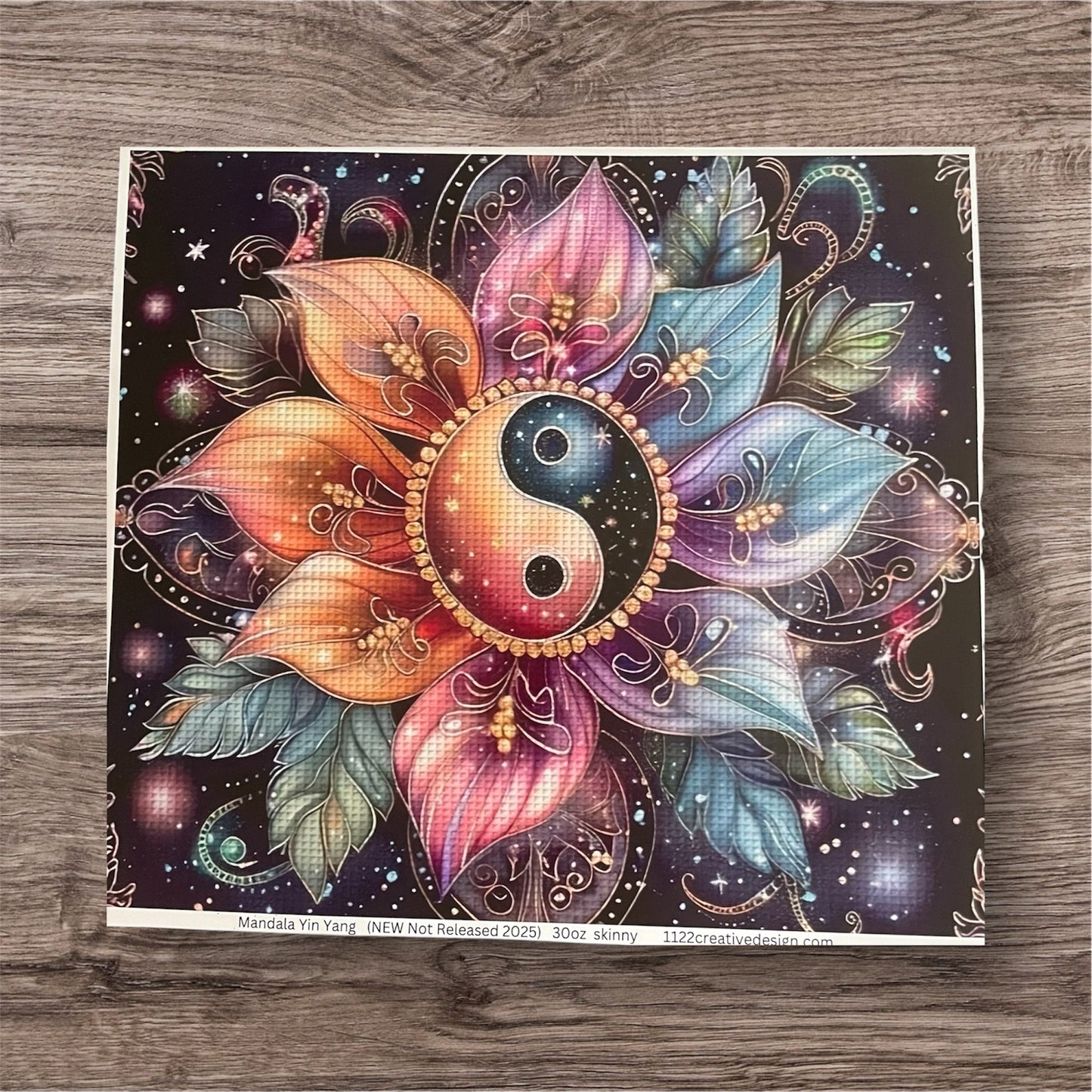 Mandela yang Yang 30 ounce Detailed