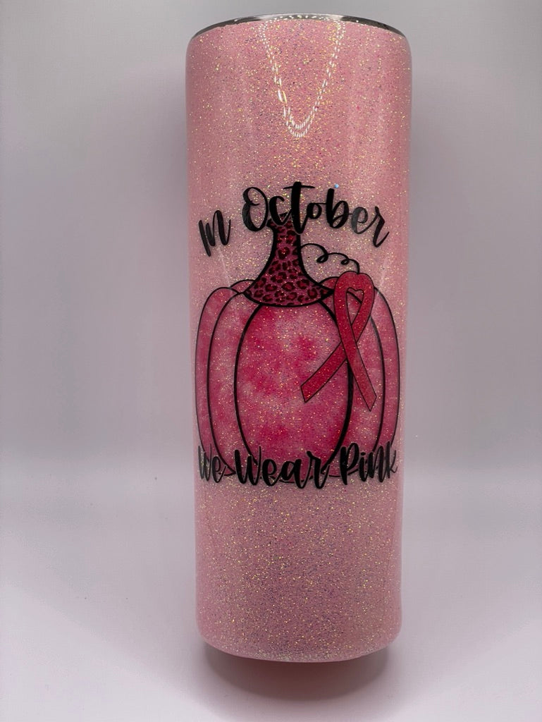 20 Ounce Pink Pumpken Breast Ca Awareness Reminder