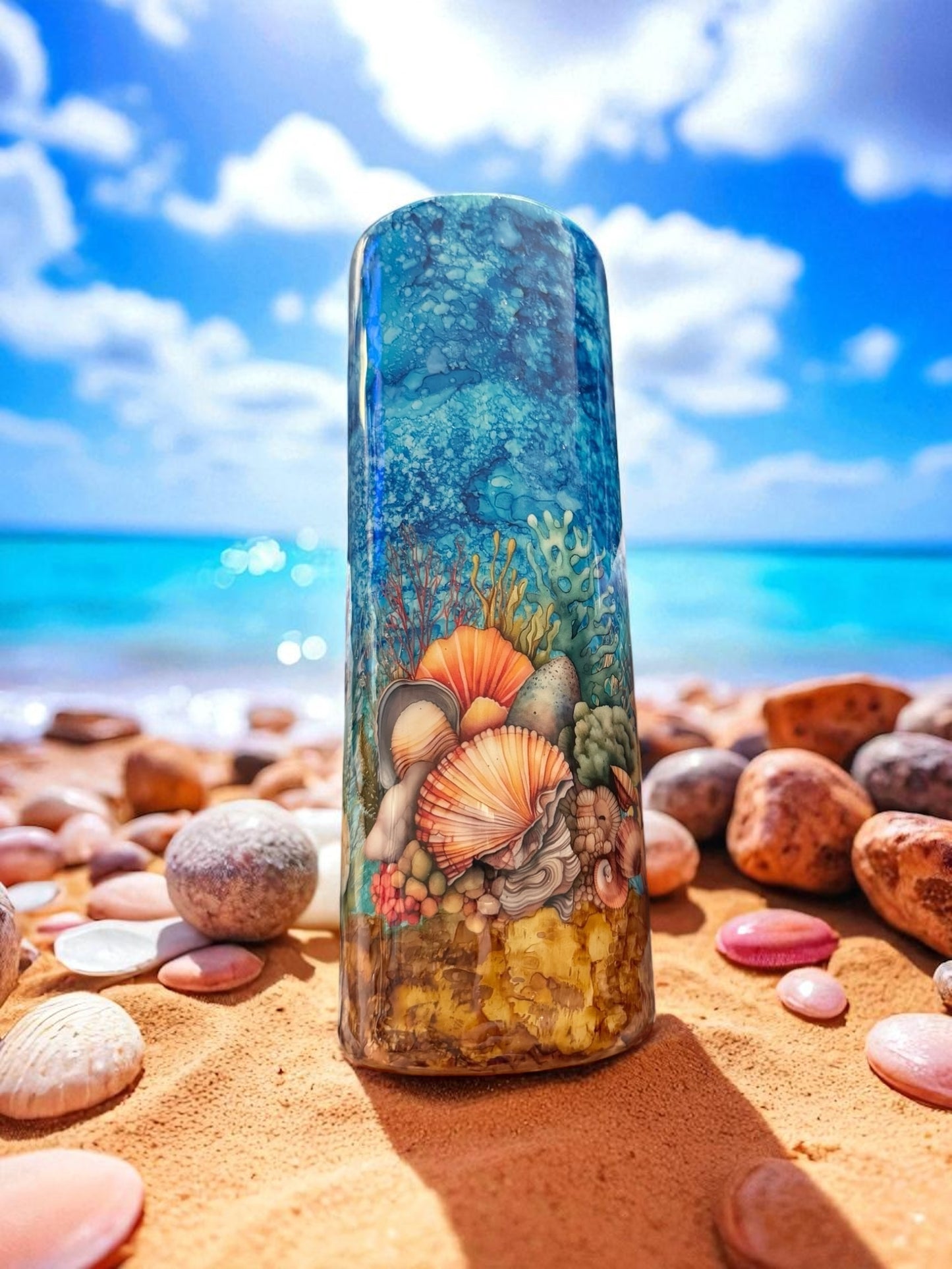 20 Ounce Ink background Turtles