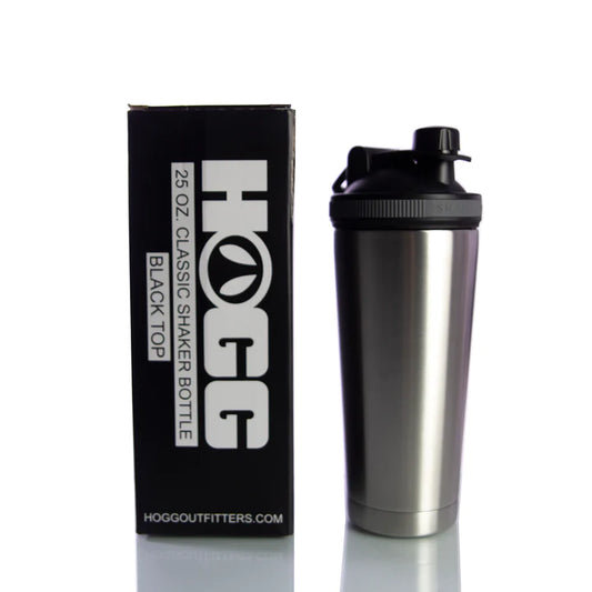 25 Ounce Classic Shaker with Black Lid