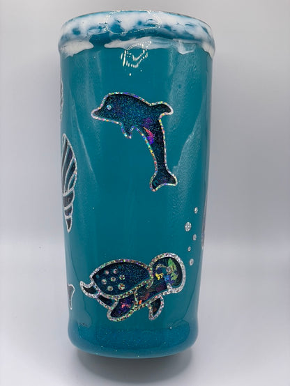 20 Ounce Story Board Ocean Themed.