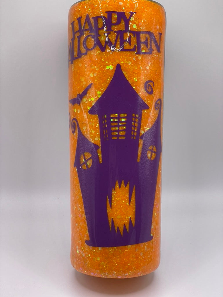 20 Ounce Happy Halloween Glow Cup