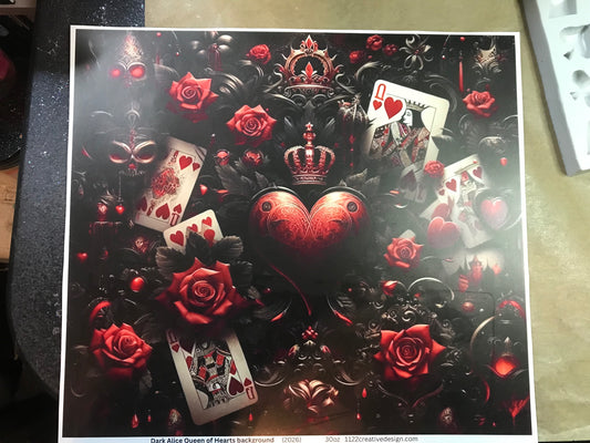 30 Ounce Queen of Hearts