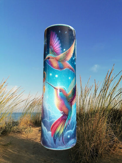 35 Ounce Rhinestoned  Birdhouse