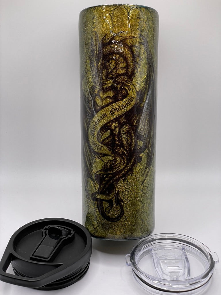 20 Ounce Dragon Decal Tumbler