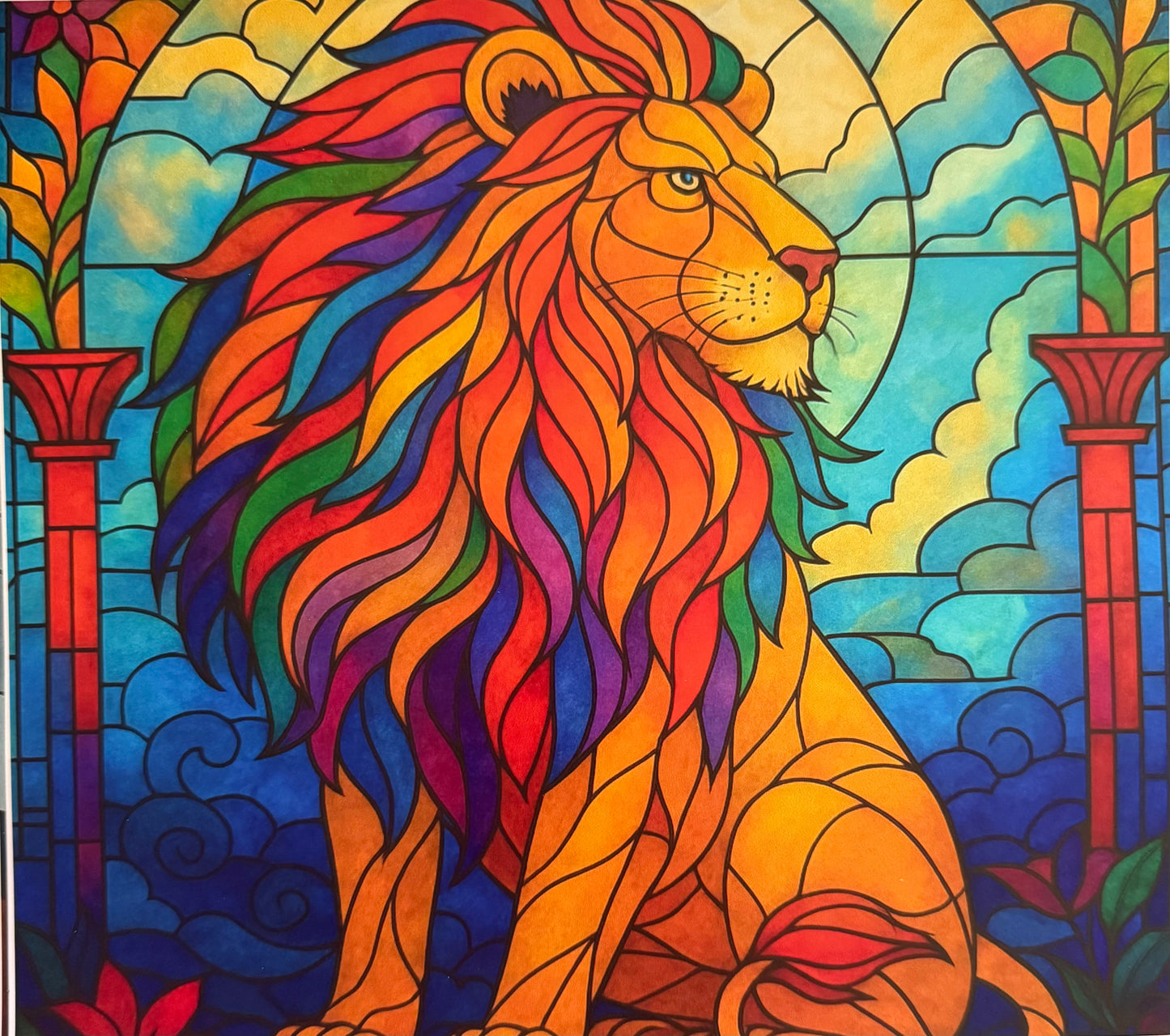 SG. King of the jungle 30 ounce.