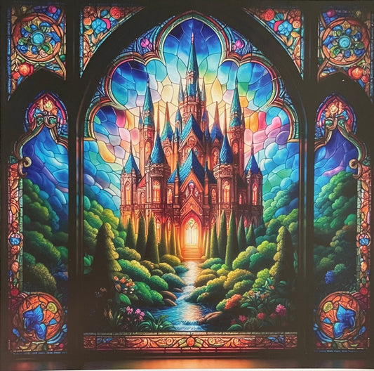 Stained Glass Castle 2.    35 Ounce