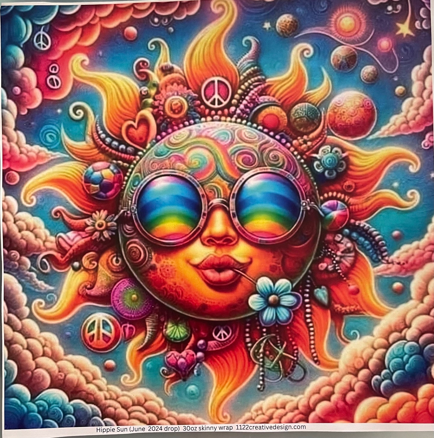 Hippie sun 30 ounce