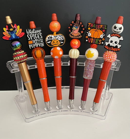 Fall and Thanksgiving Themed Pens