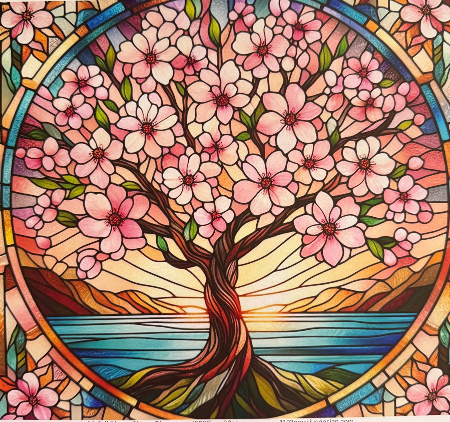 SG Full Bloom Cherry Blossom.  30 ounce