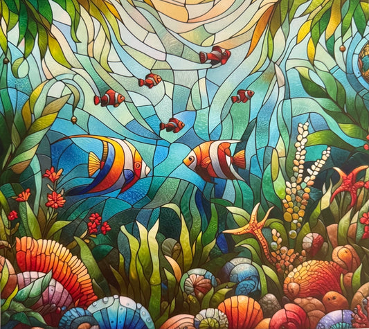 SG Tropical Scene 30 Ounce