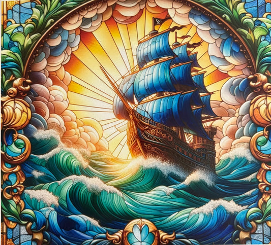 30 Ounce SG Pirate Memories