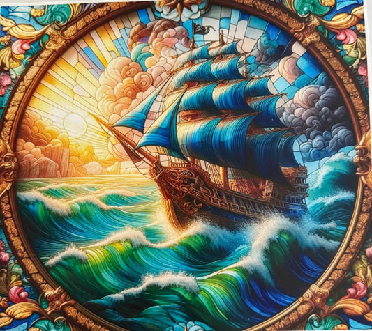 30 Ounce SH Set Sail Accents