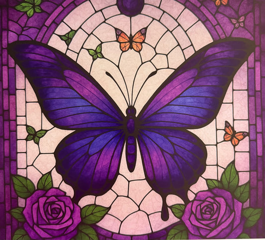 SG Purple Butterfly 30 Ounce