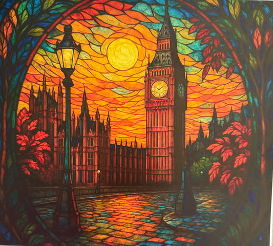 SG Big Ben at sunset 30 ounces