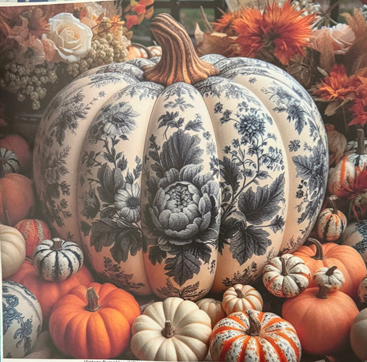 35 Ounce Vintage Pumpkin