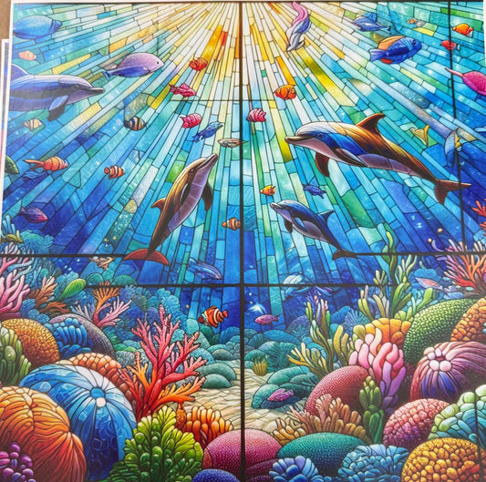 35 Ounce SG Dolphin w/Dolphin handle