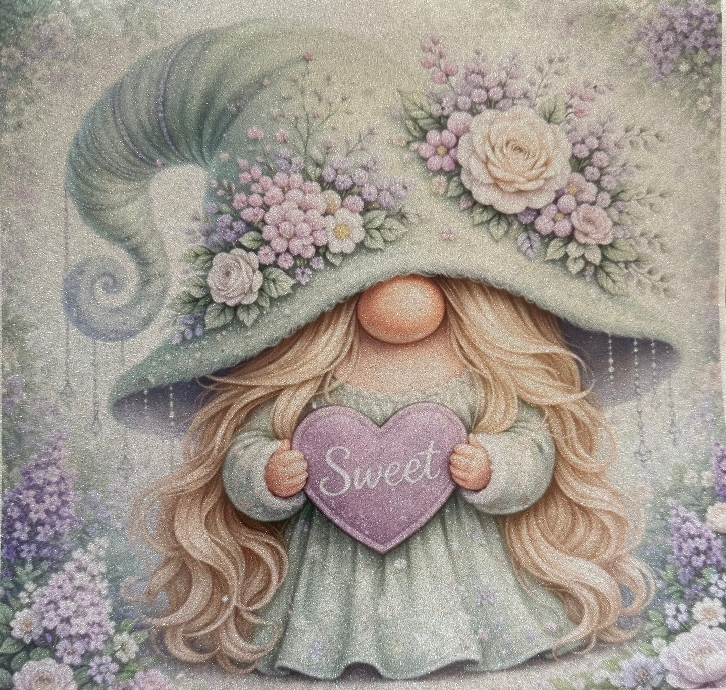 35 Ounce “Sweet” gnome glitter