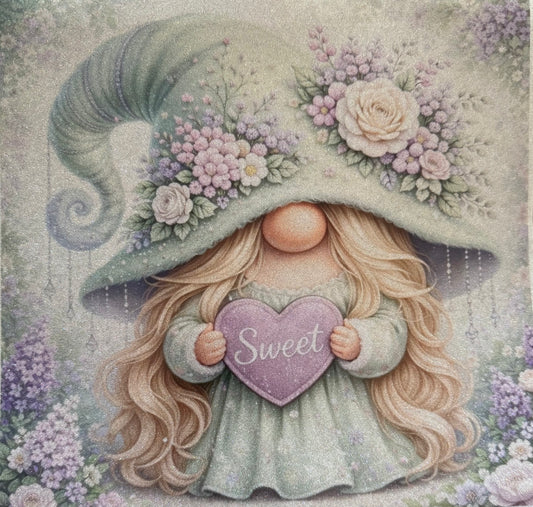 35 Ounce “Sweet” gnome glitter