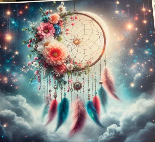 Nighttime Dream Catcher 1 Accents