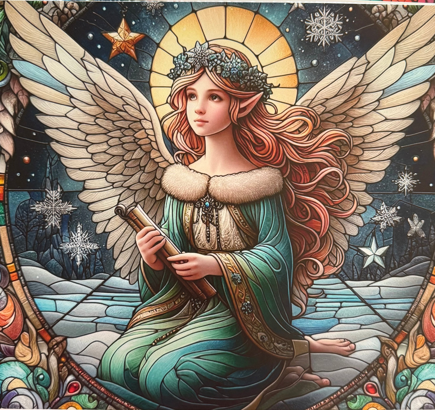 SG Winter Angel.  30 Ounce