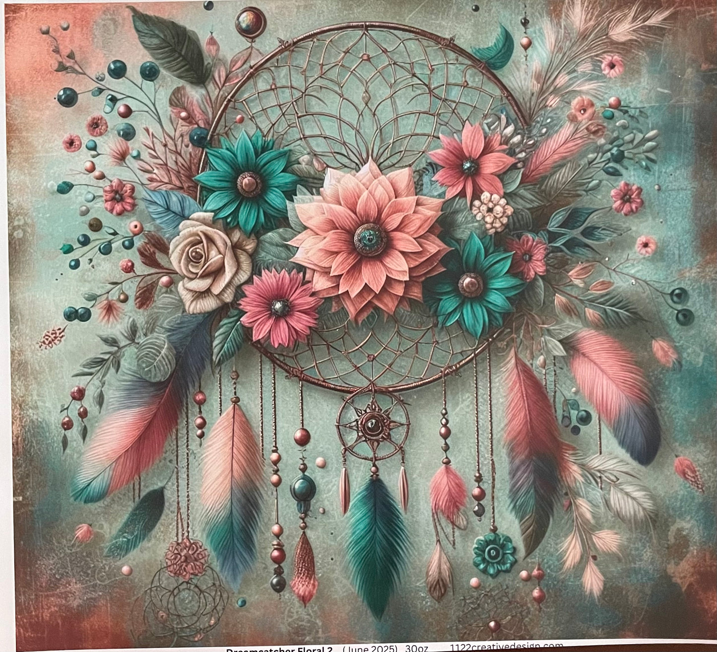 Dream catcher Floral 2