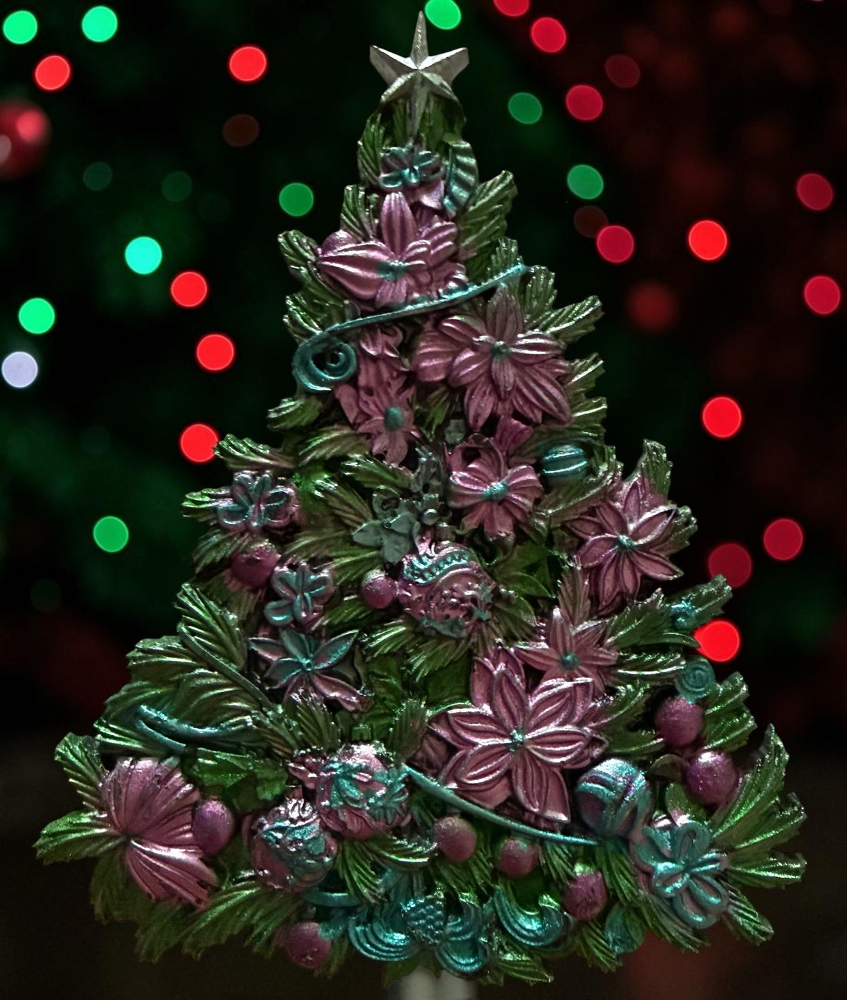Christmas tree ornament or acrylic stand option