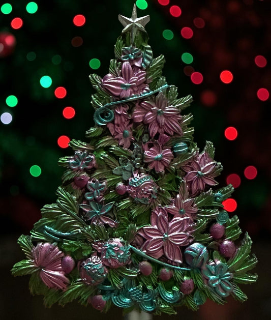 Christmas tree ornament or acrylic stand option