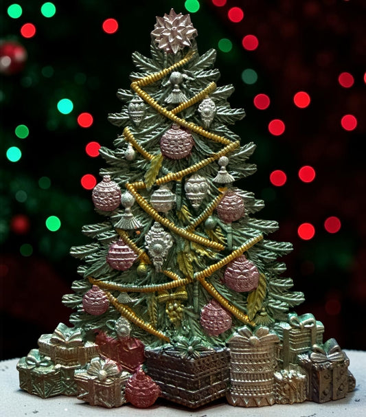 Christmas tree with stars ornament or Acrylic stand