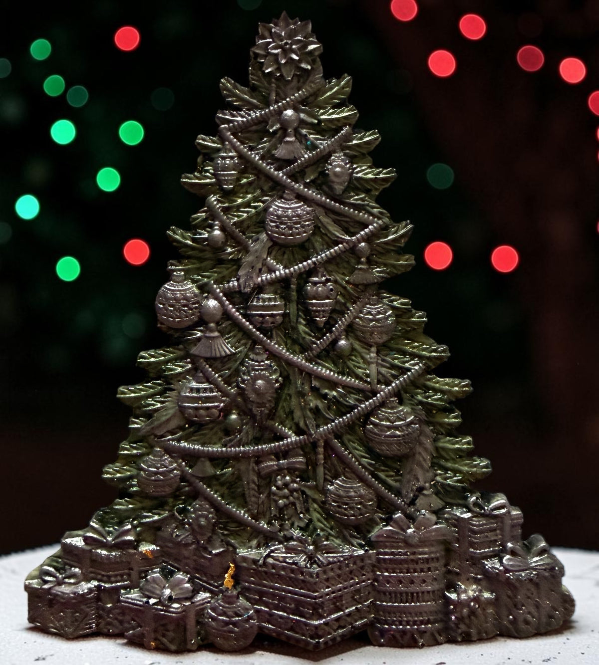 Christmas tree ornament or Acrylic stand