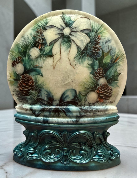 Pinecone ornaments or magnets