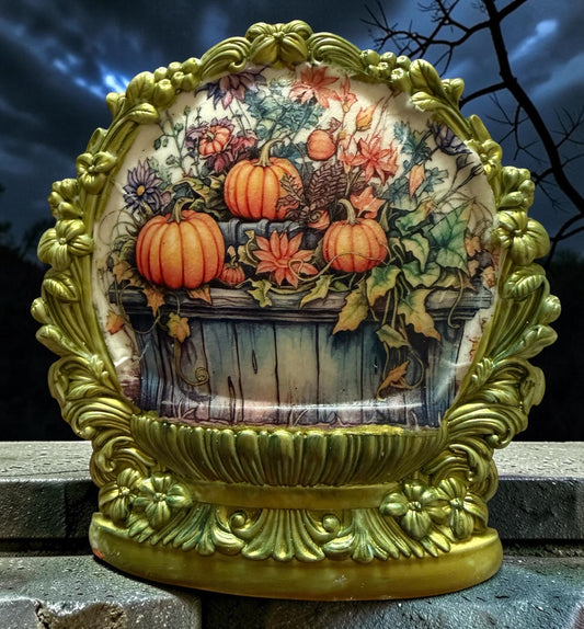 Pumpkins Ornament or Magnet