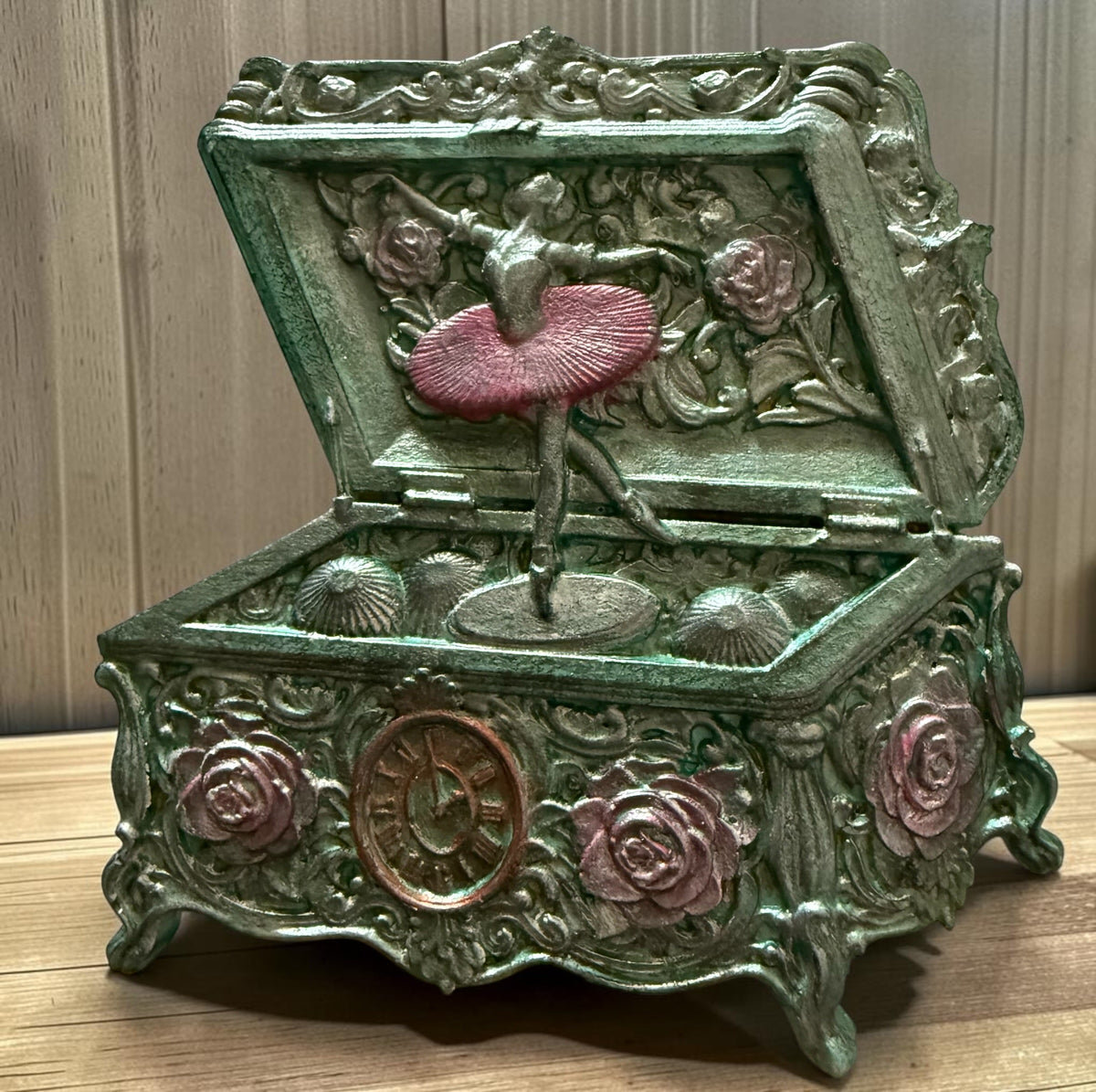 Music box ornament