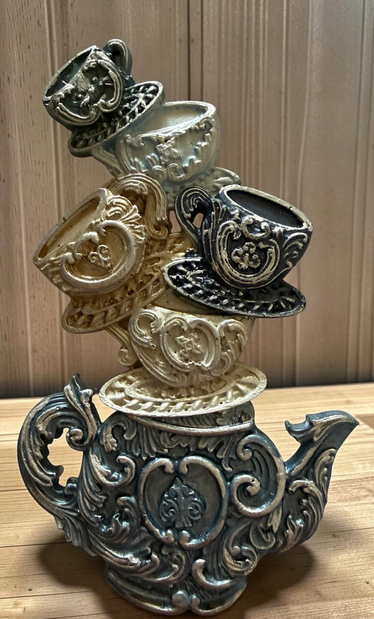 Teapots Magnet or Ornament