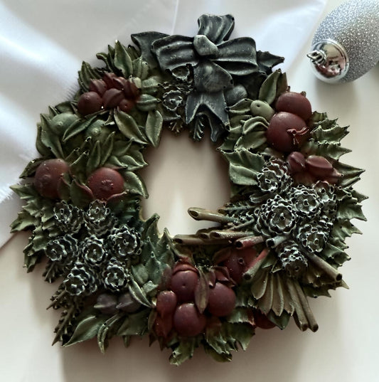 Holiday Wreath 1