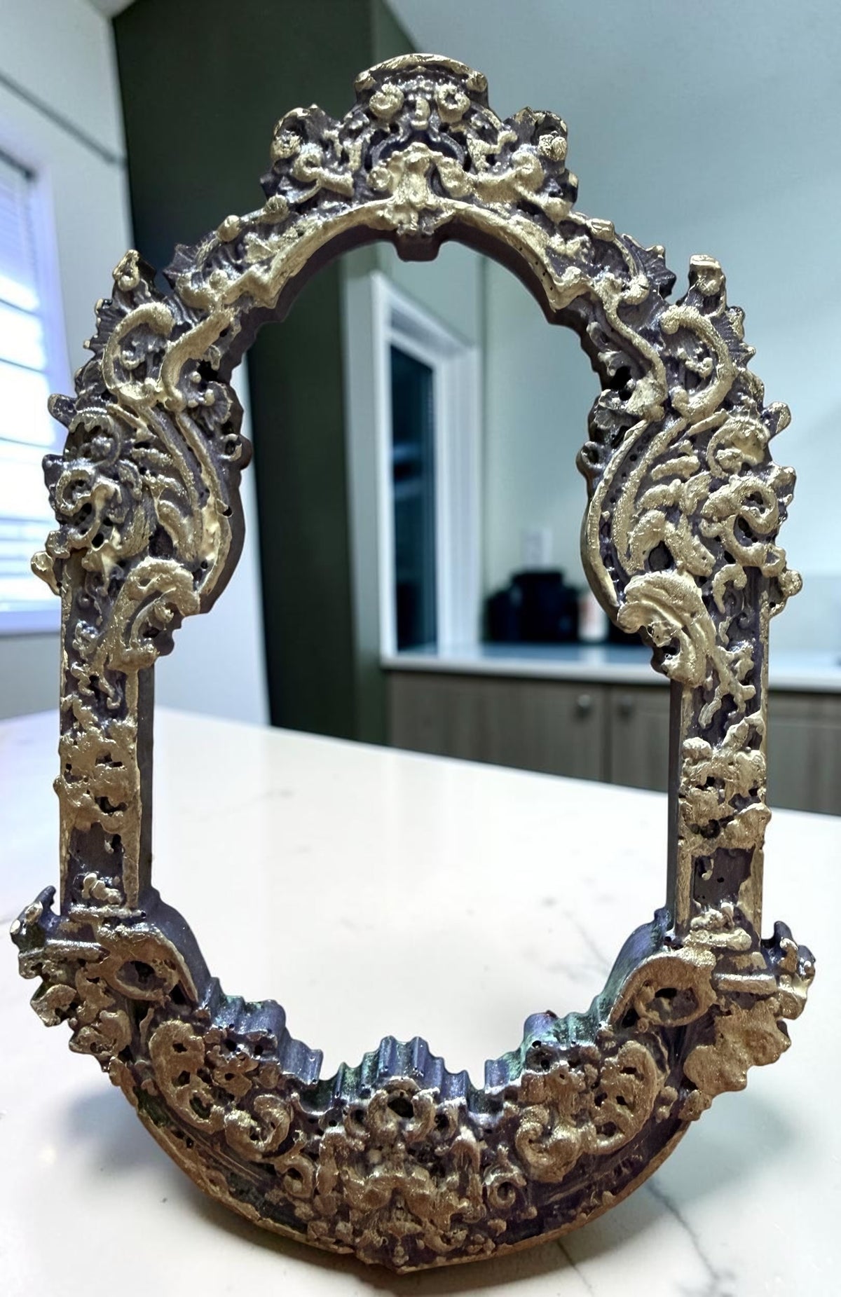 Oval Decorative Frame