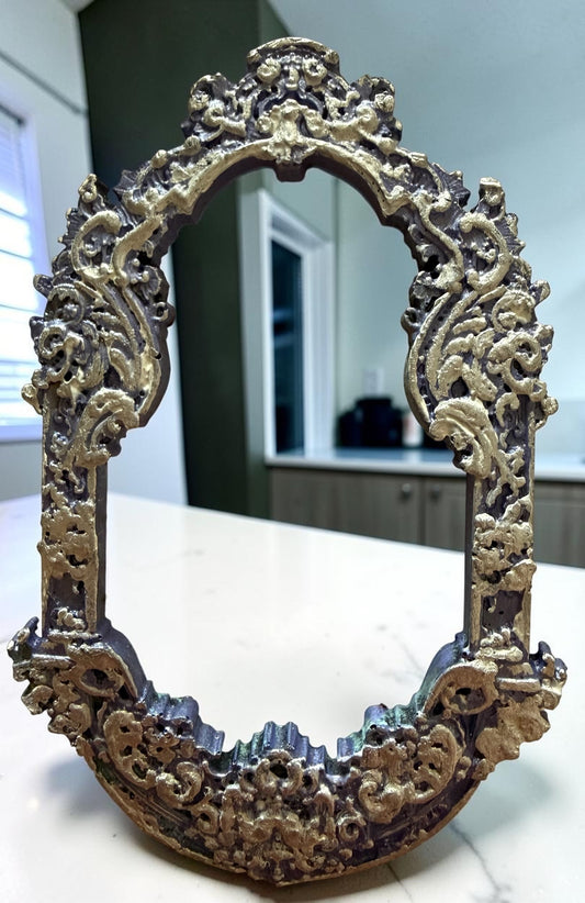 Oval Decorative Frame