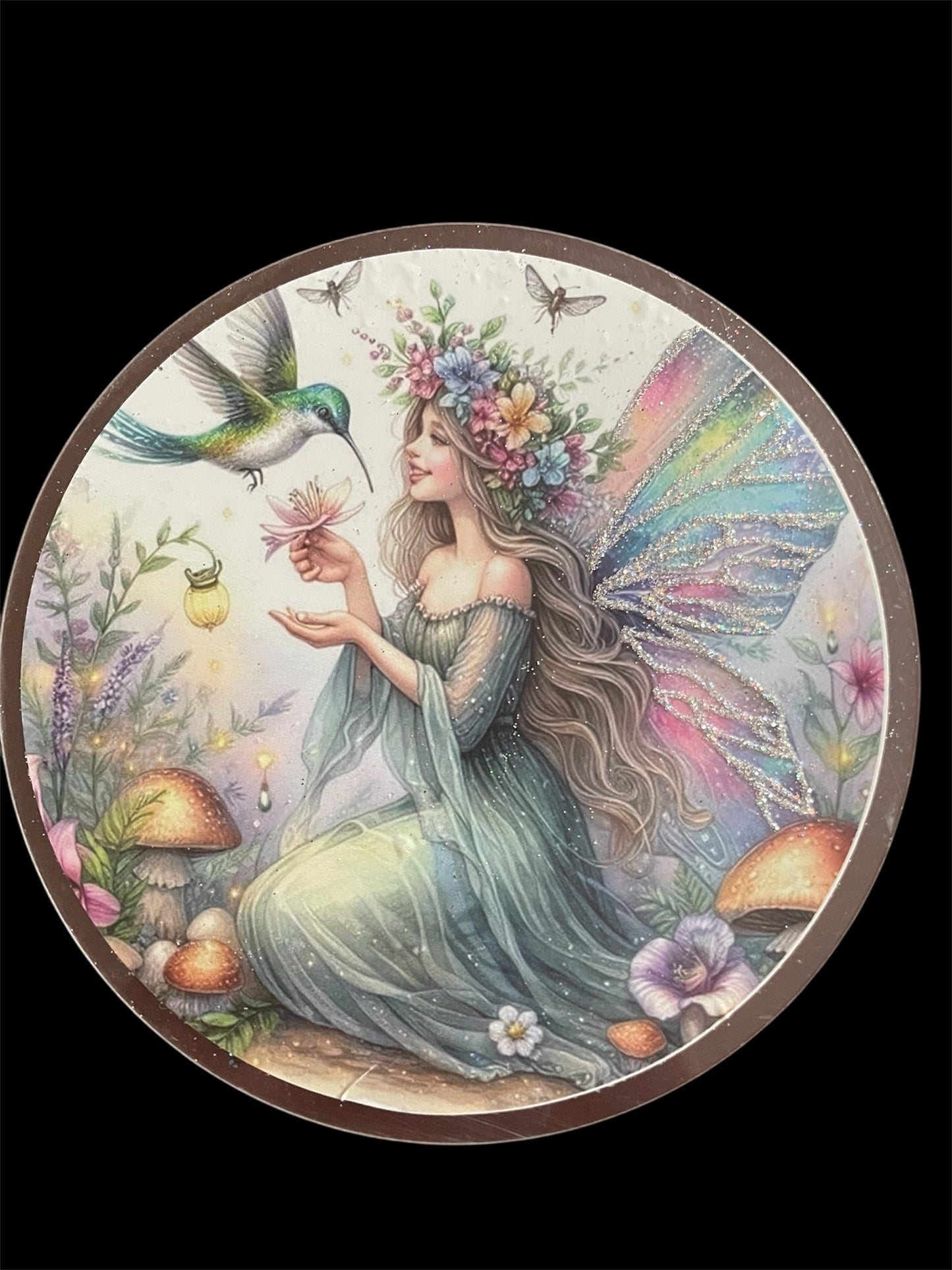 Willow Round Decor