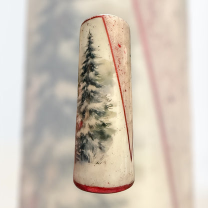 20 Ounce Barn Christmas