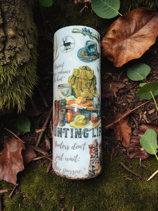20 Ounce Hunting Themed Tumbler