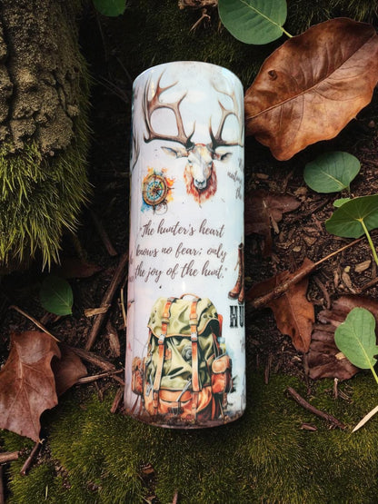 20 Ounce Hunting Themed Tumbler
