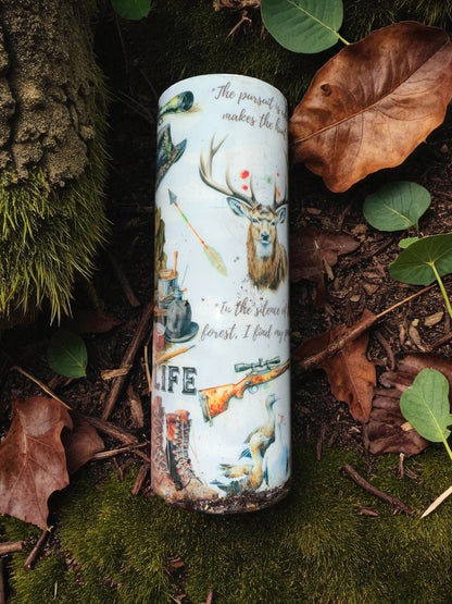 20 Ounce Hunting Themed Tumbler