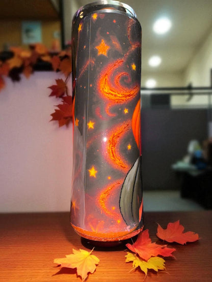 30 Ounce Pumpkins UV activated Face