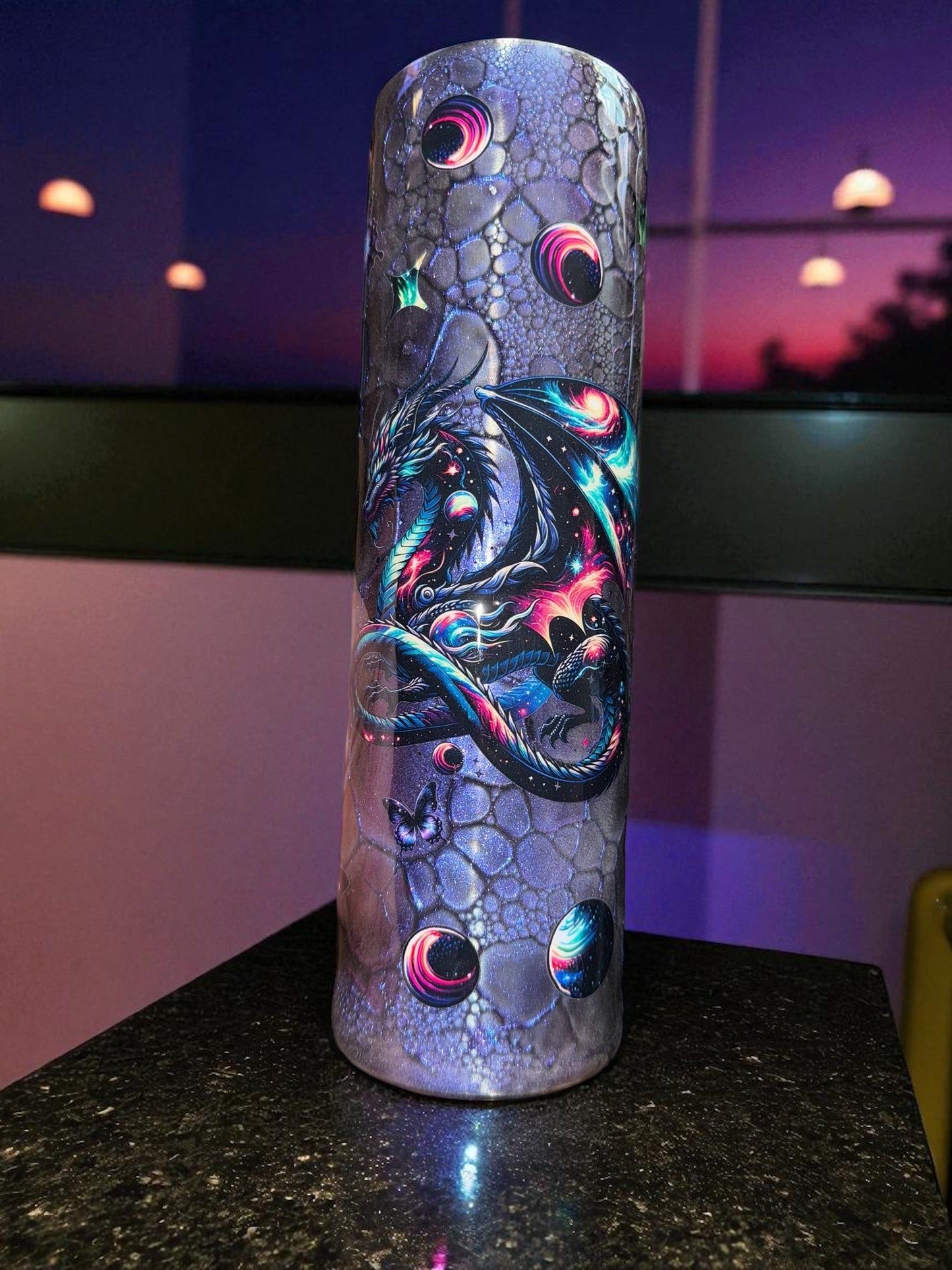 35 Ounce Dragon Themed